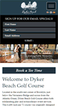 Mobile Screenshot of dykerbeachgc.com